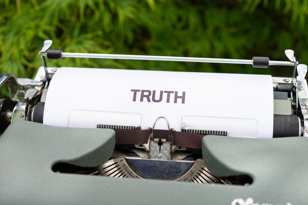 Writing through resistance leads to truth
  