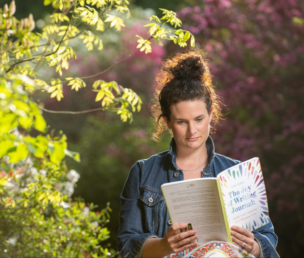 reading the joy of writing journal