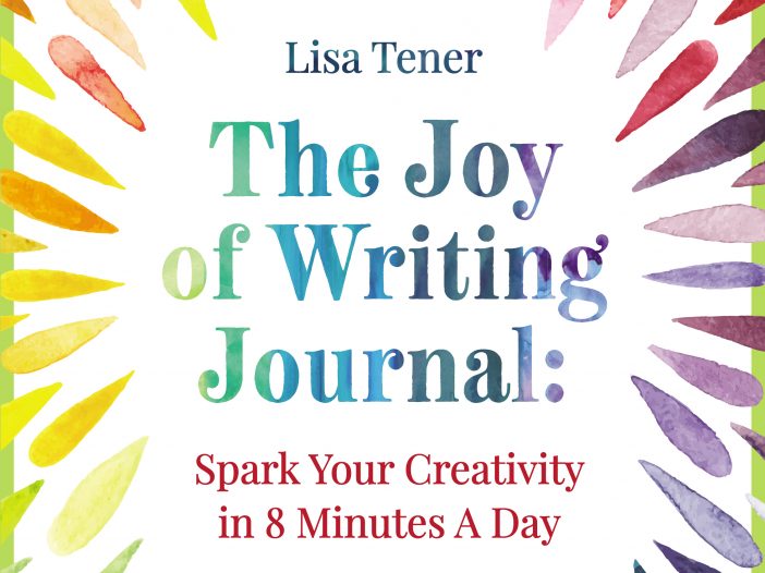 joy of writing journal