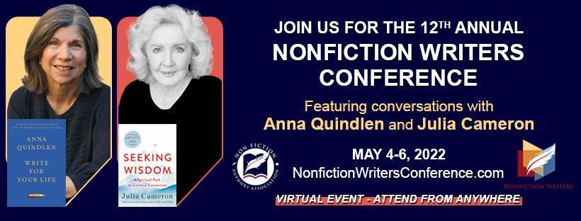 Anna Quindlen, Julia Cameron, Nonfiction Writers Conference