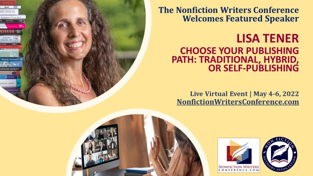 Lisa Tener, Nonfiction Writers Conference 2022