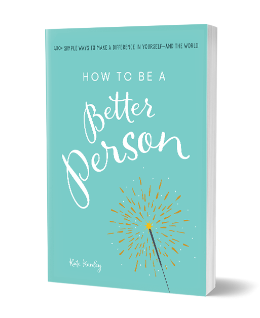 How to be a Better Person book cover