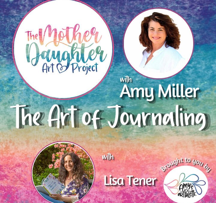 The Mother Daughter art project podcast cover