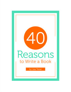 Reasons to write a book