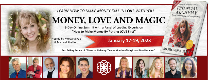 Morgana Rae 
love money and magic summit