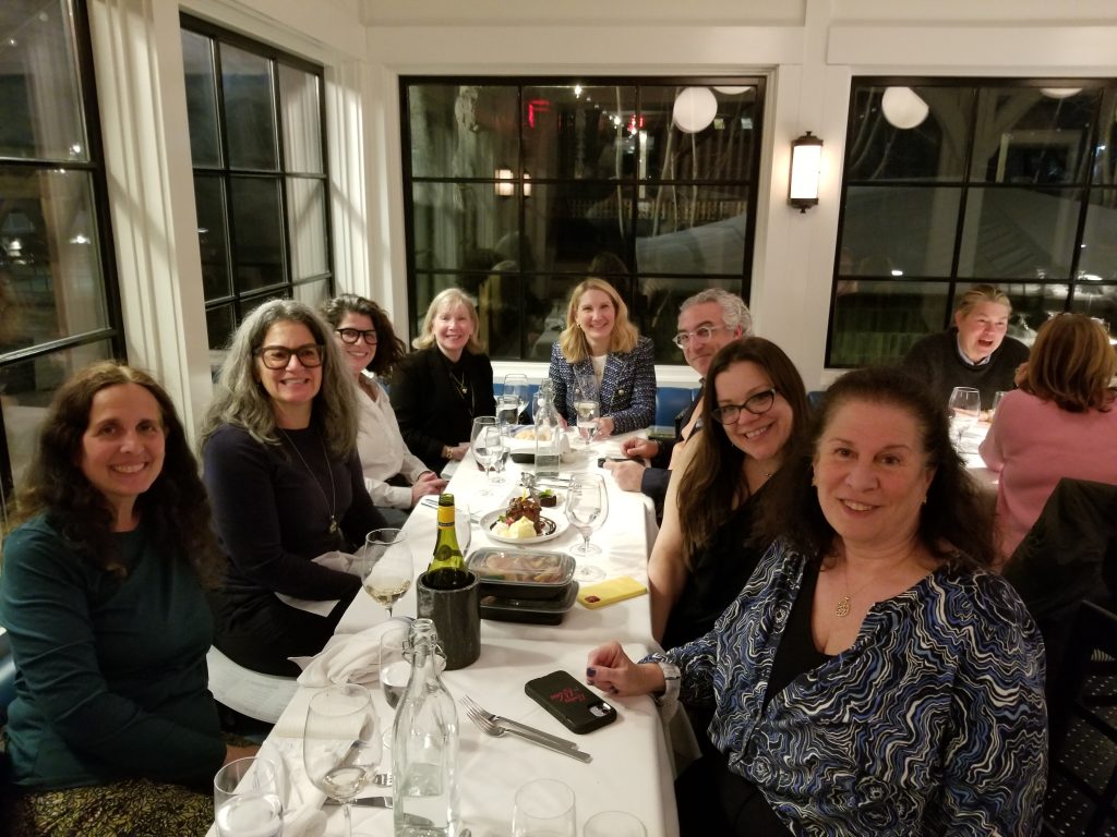 Reading and Writing Community at Dinner