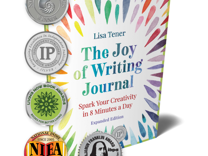 The Joy of Writing Journal with Book Awards