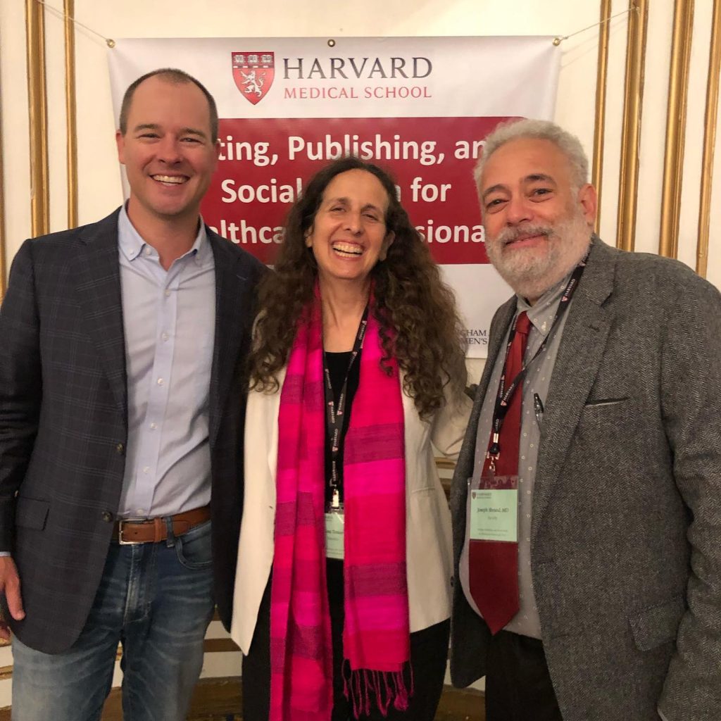 Thought Leaders and Authors Rusty Shelton, Lisa Tener, Joseph Shrand, MD  