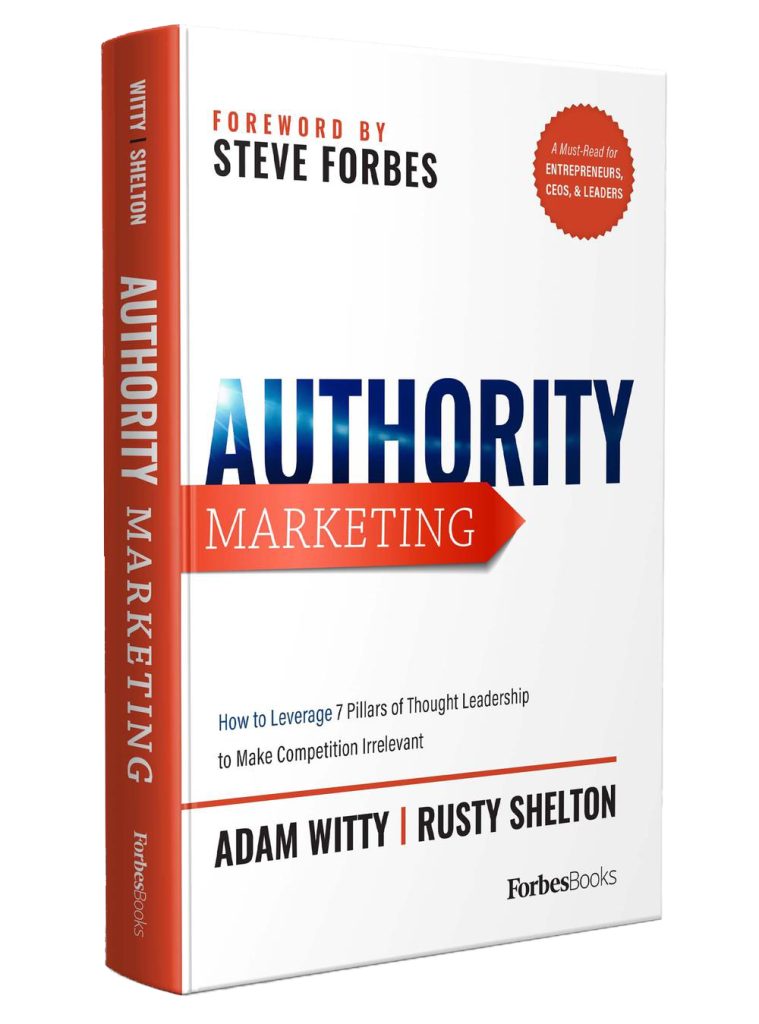 Authority Marketing book cover