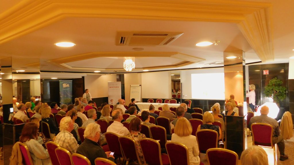 Dublin Writers Festival audience