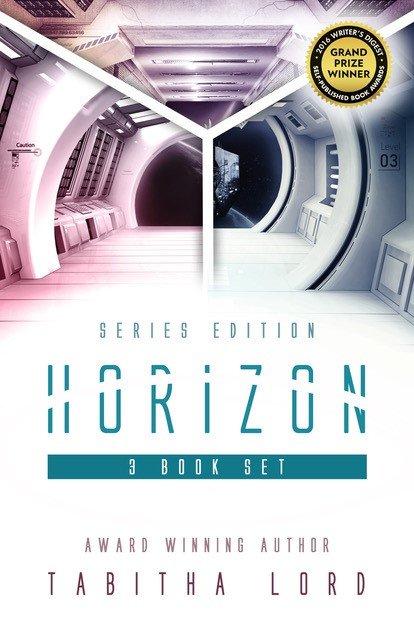 Horizon 3 book series cover, Tabitha Lord author