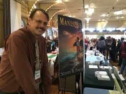 Steve at the Rhode Island Author Expo