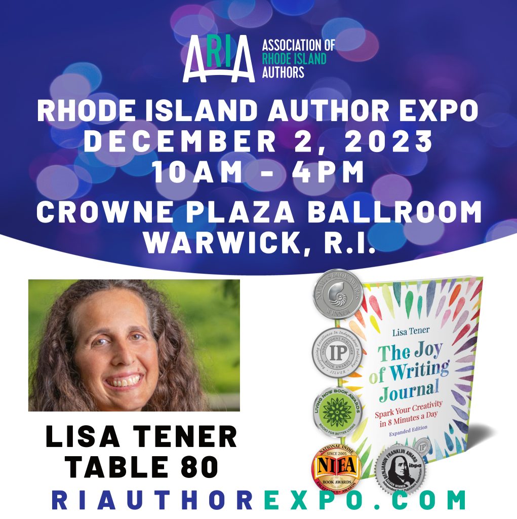 Rhode Island Author Expo December 2, 2023