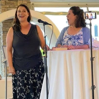 Jennifer Weiner with Robin Kall