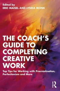 coach's guide to completing creative work