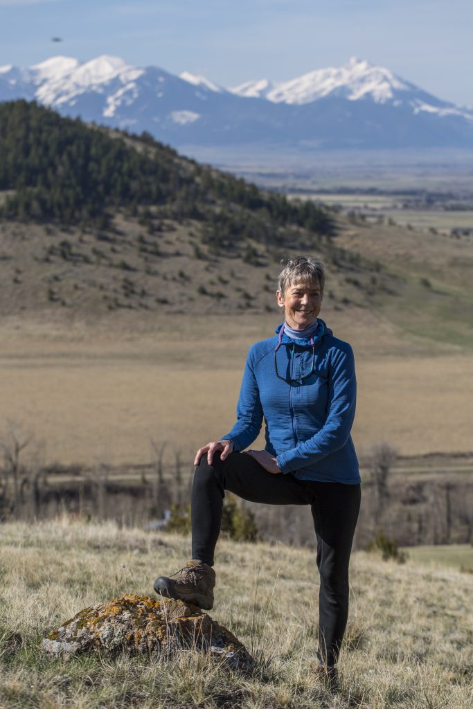 Writer and environmental activist Louisa Willcox. Photo: S. Peterson