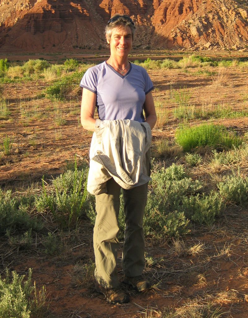 Writer and environmental activist Louisa Willcox. Photo: Moenkopi