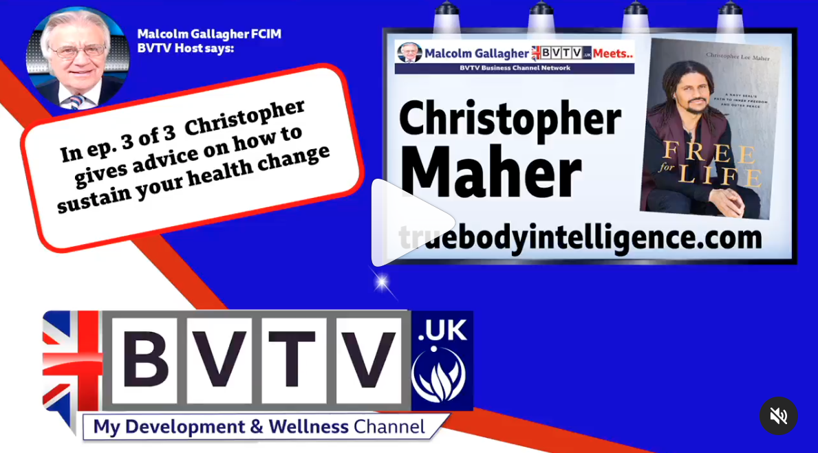 Christopher Maher on BVTV