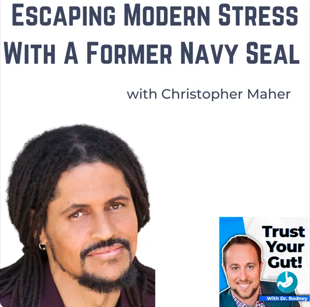 Christopher Maher on the Trust Your Gut Podcast