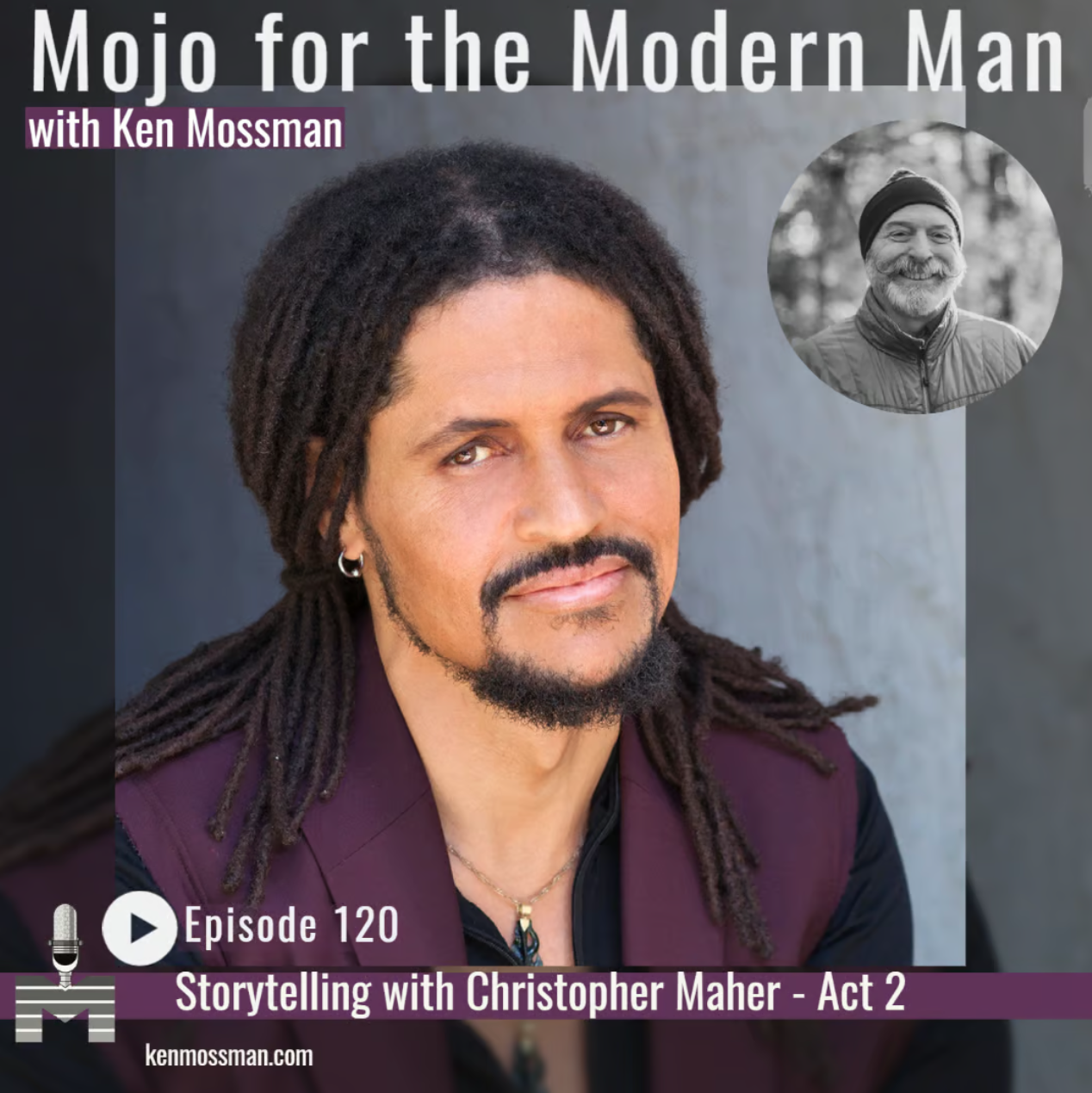 Christopher Maher on Mojo for the Modern Man