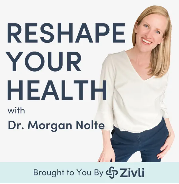 Christopher Maher on the Reshape Your Health Podcast