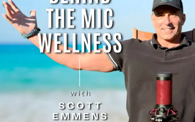 Christopher Lee Maher on Behind the Mic Wellness Podcast