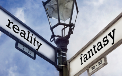 Living In Reality vs. Living In Fantasy